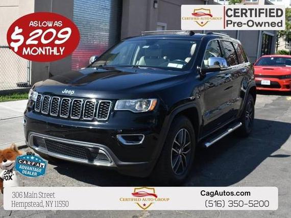 JEEP GRAND CHEROKEE 2017 1C4RJFBG8HC902195 image